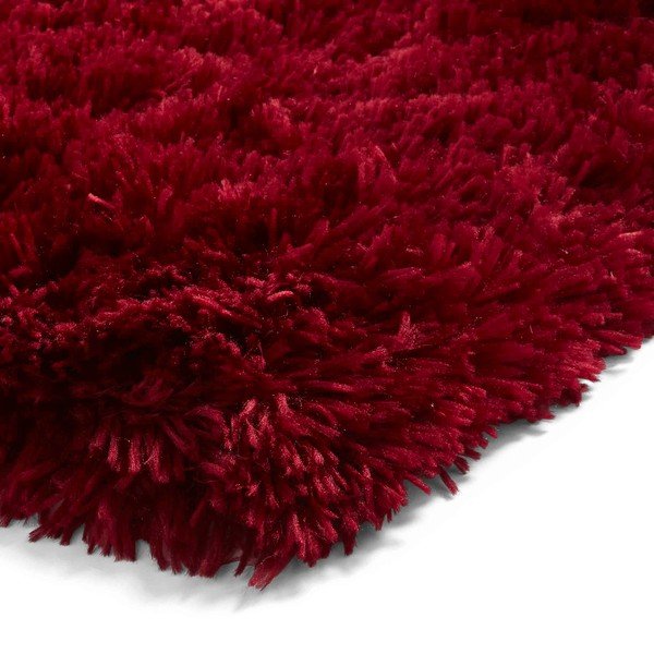 Covor Think Rugs Polar, 80 x 150 cm, roșu rubin-image-4