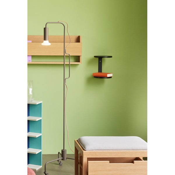 Raft negru etajat 25,5 cm Oto – Hübsch-image-1