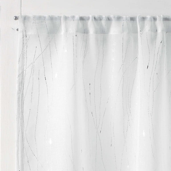 Perdele albe 2 buc. 70x200 cm Filiane – douceur d'intérieur-image-1