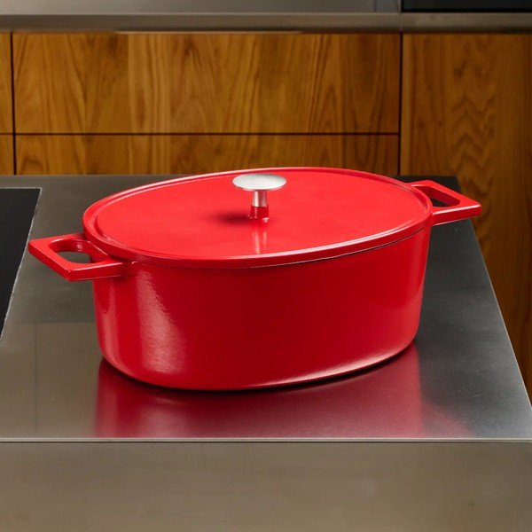 Tavă de copt din fontă 25x43 cm Mattia 3.0 – FABINI-image-4