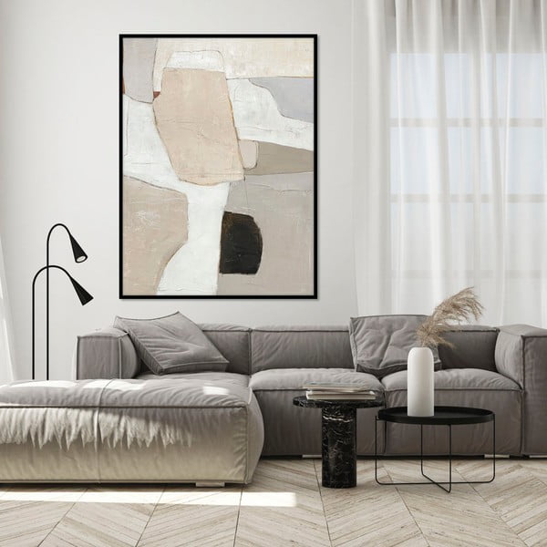 Tablou pictat manual 90x120 cm Accurate - Malerifabrikken-image-2