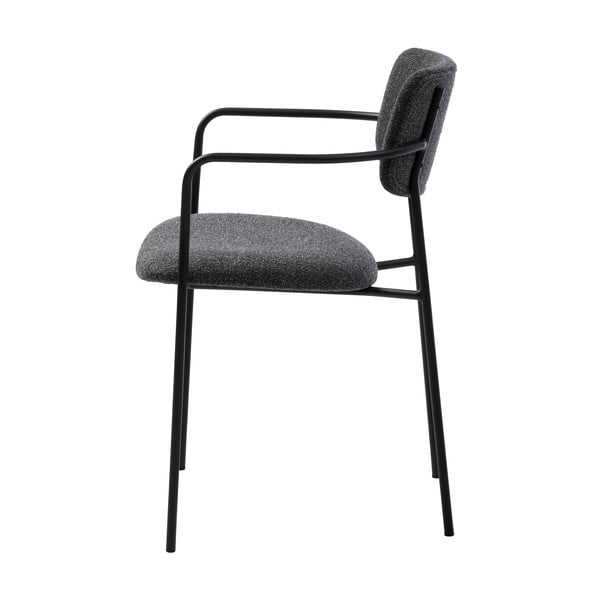 Scaun de dining gri închis Zama – Unique Furniture-image-3