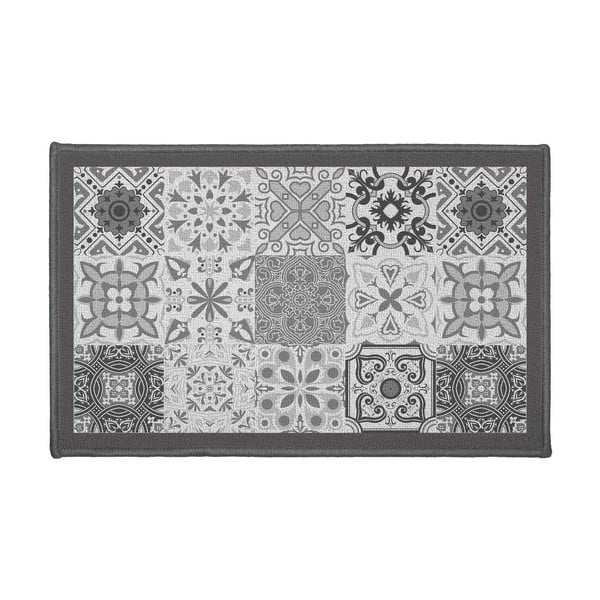 Covor gri lavabil 50x80 cm Persane – douceur d'intérieur