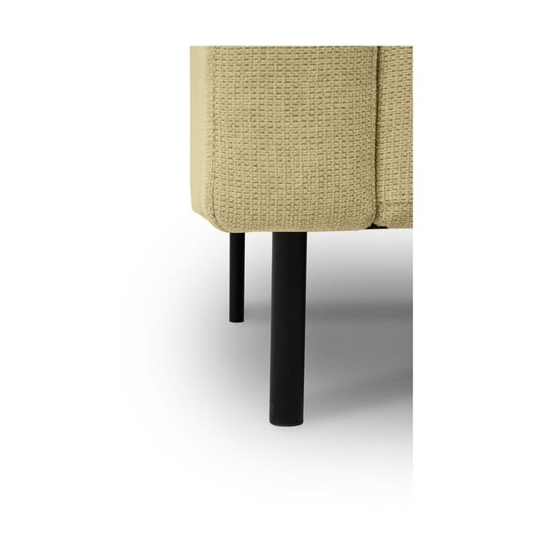 Canapea galben ocru 229 cm Hero – Scandic-image-4