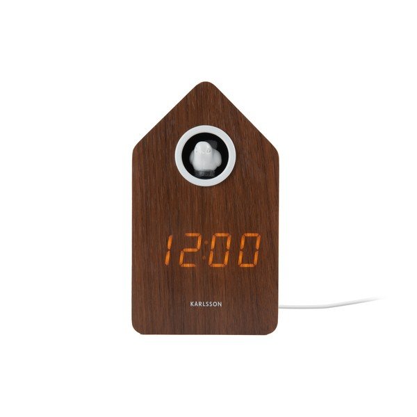 Ceas deșteptător digital Cuckoo LED – Karlsson