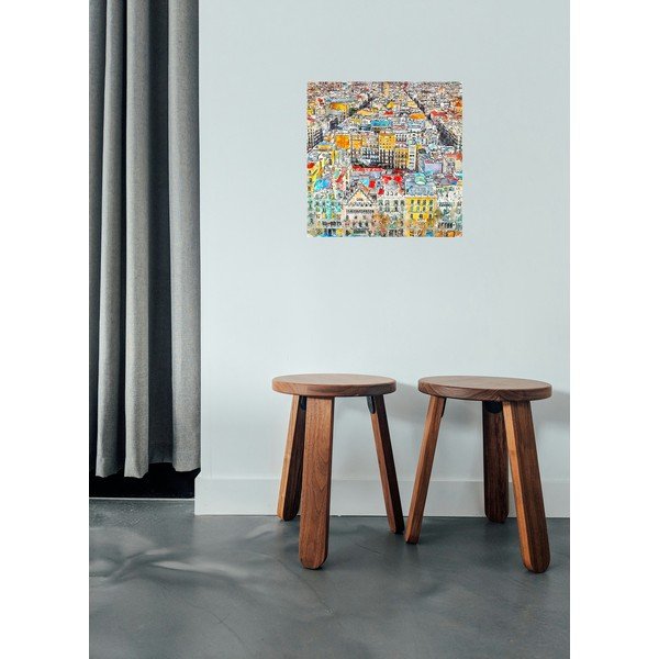 Tablou 30x30 cm Barcelona – Fedkolor-image-1
