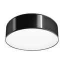Plafonieră Sollux Atis Ceiling, negru