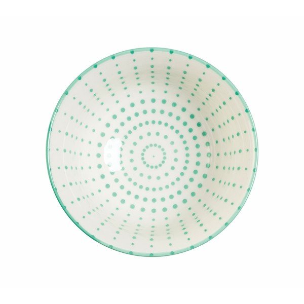 4 boluri mici din porțelan ø 11 cm Confusion – VDE Tivoli 1996-image-2