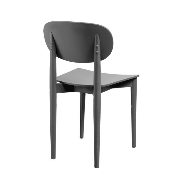 Scaun de dining gri – Really Nice Things-image-2
