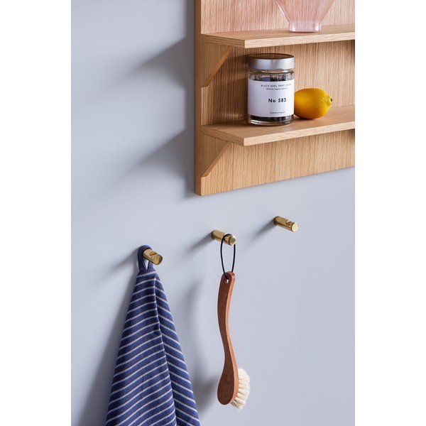 Cârlig de perete din metal Dot – Hübsch-image-1