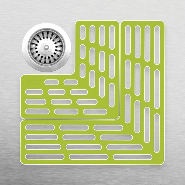 Protecții antiderapante pentru chiuvetă 2 buc. 28,5x28,5 cm Sink – Joseph Joseph-image-3