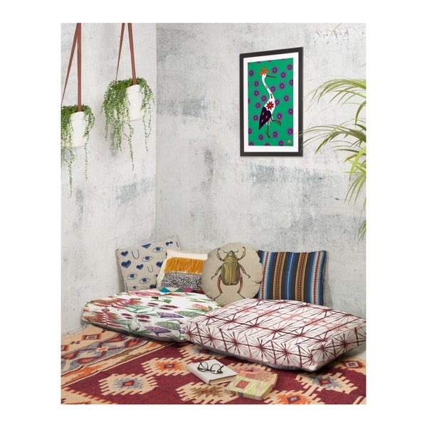 Pernă șezut Madre Selva Flores Salvajes, 60 x 75 cm-image-3