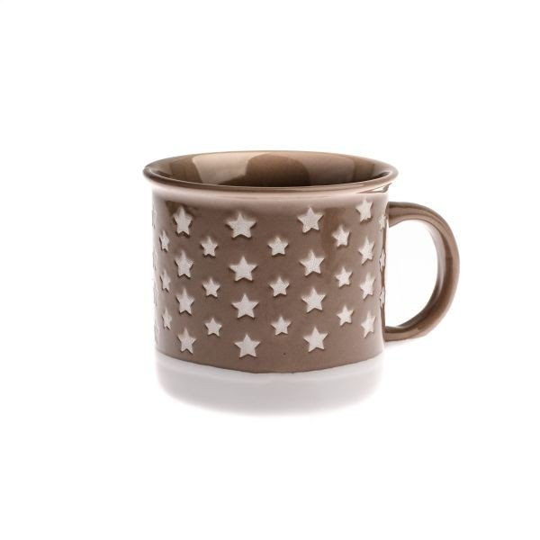 Cană din ceramică Dakls Blaise, 345 ml