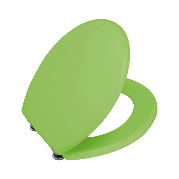Capac WC din lemn Capac WC Wenko Prima, 41 x 38 cm, verde-image-2