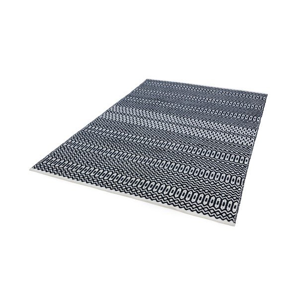 Covor Asiatic Carpets Halsey, 160 x 230 cm, negru-alb-image-2