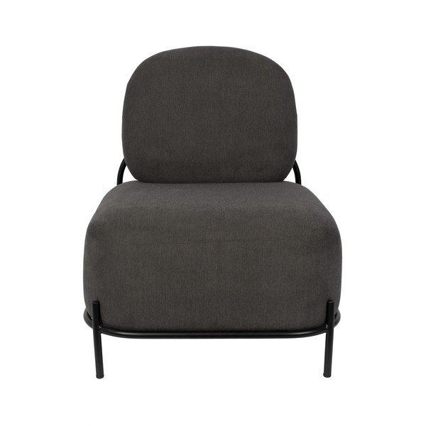 Fotoliu White Label Polly, gri închis-image-2