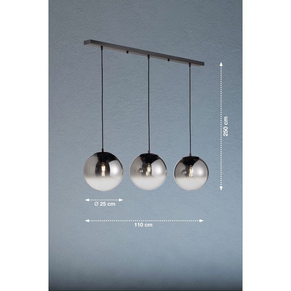 Lustră neagră Mirror – Fischer & Honsel-image-2