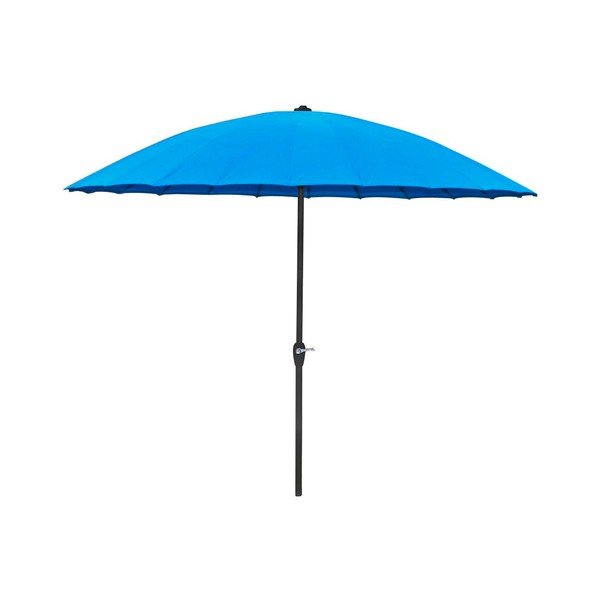 Umbrelă de soare albastră ø 255 cm – Garden Pleasure