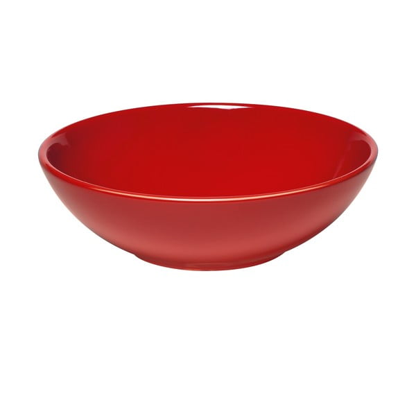 Bol din ceramică pentru salată Emile Henry, ⌀ 28 cm, roșu