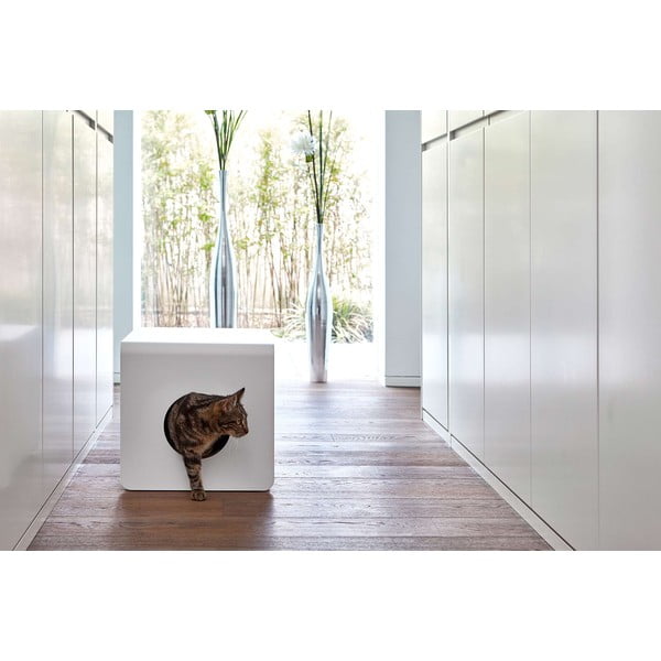 Litieră pentru pisici albă 41x54,5 cm Sito White – MiaCara-image-4