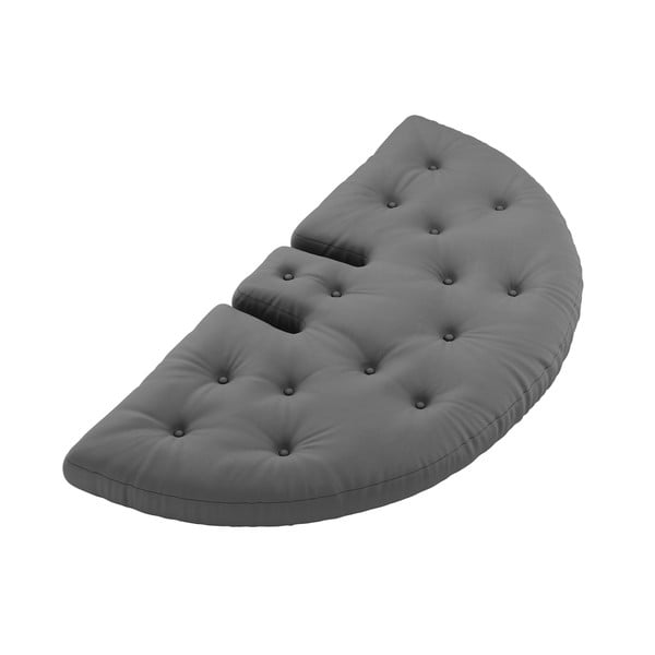 Fotoliu extensibil adecvat pentru exterior Karup Design Design OUT™ Nido Dark Grey, gri închis-image-4