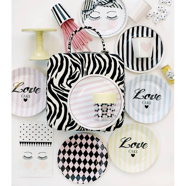 Termos Miss Étoile Rose Hearts, 0,5 l-image-2