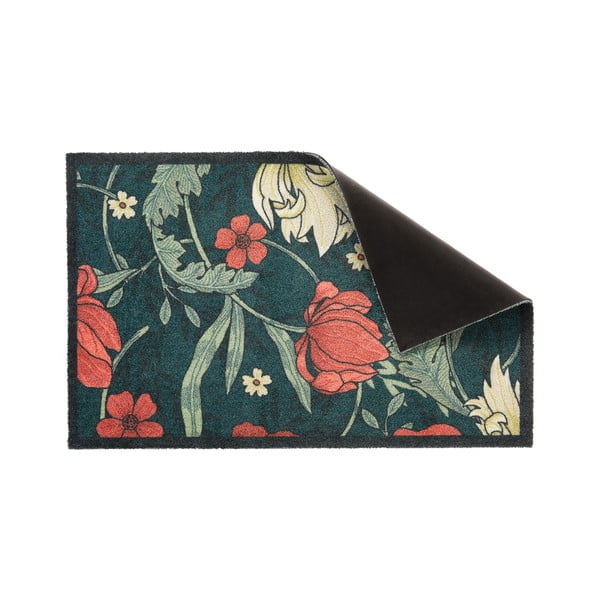 Covoraș de intrare 40x60 cm William Morris Rose – Artsy Doormats-image-4