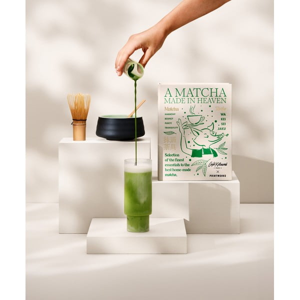 Set pentru matcha Matcha Tools Cafe Kitsuné x Printworks – Printworks-image-1