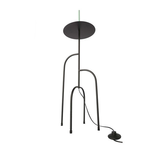 Lampadar verde/negru (înălțime 175 cm) Ravello – Candellux Lighting-image-3