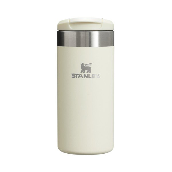 Cană termos crem din oțel inoxidabil 350 ml AeroLight™ Transit Cream Gloss – Stanley