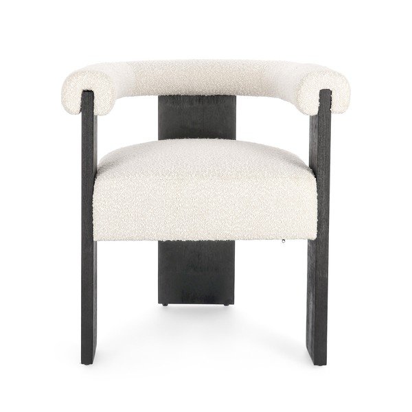 Scaun de living în culoare naturală cu cotiere tapițat Agape – Bizzotto-image-4