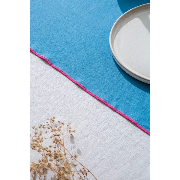 Naproane de masă 2 buc. din in 41x130 cm Contrast Edge – Really Nice Things-image-2