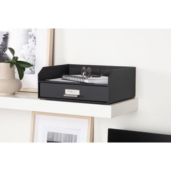 Organizator pentru sertar/pentru documente din carton Walter – Bigso Box of Sweden-image-1