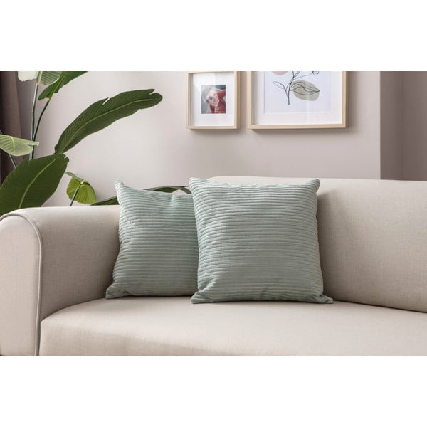 Fețe de pernă 2 buc. din catifea reiată 43x43 cm – Mioli Decor-image-3