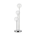 Sfeșnic cu becuri Markslöjd Master Trio, înălțime 60 cm, argintiu
