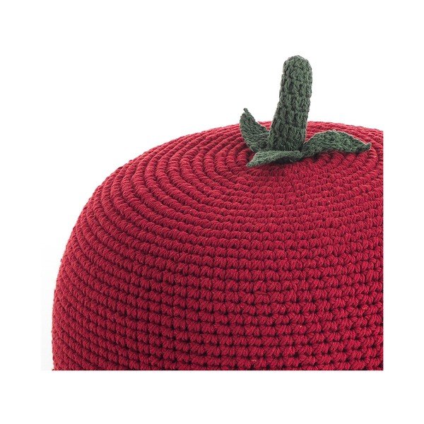 Puf pentru copii Tomasucci Tomato, roșu-image-2