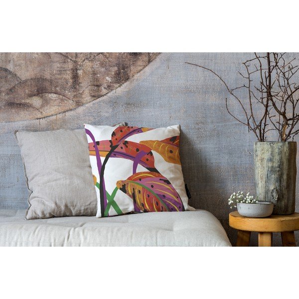 Pernă decorativă 45x45 cm Poison Leaf – Butter Kings-image-1