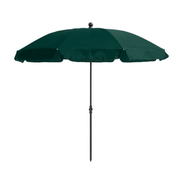 Umbrelă de soare verde ø 200 cm Las Palmas - Madison