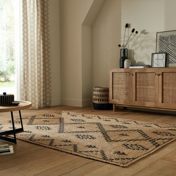 Covor în culoare naturală din iută 120x170 cm Rowen – Flair Rugs-image-1