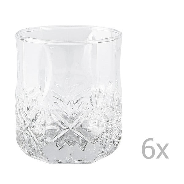 Set 6 pahare KJ Collection Glass, 300 ml