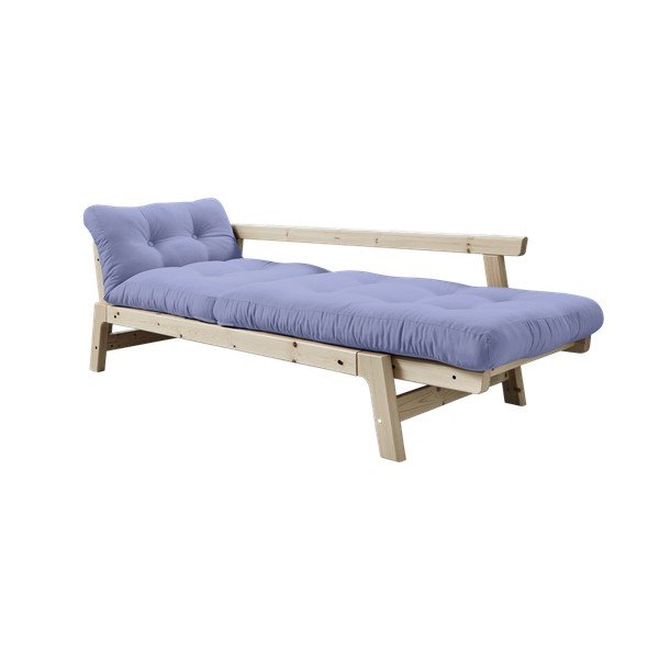 Canapea extensibilă Karup Step Natural/Blue Breeze-image-2