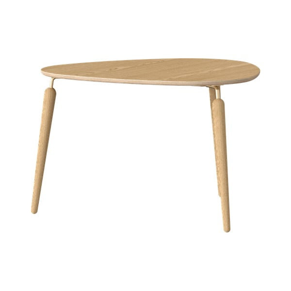 Măsuță de cafea în culoare naturală ø 80 cm Hang Out – UMAGE-image-3