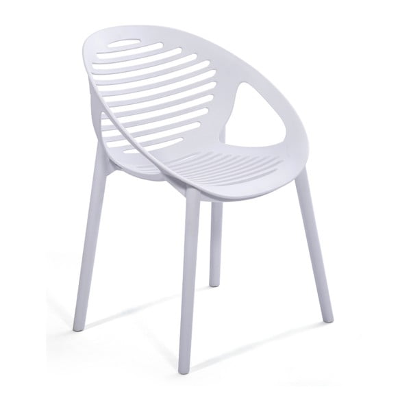 Scaun de grădină Bonami Essentials Joanna, alb-image-1