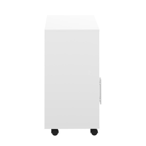 Comodă cu roți Symbiosis Marius, roșu-image-4