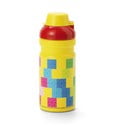 Sticlă pentru copii galbenă 390 ml Brick – LEGO®