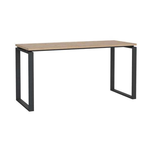 Birou cu blat cu aspect de lemn de stejar 60x150 cm Sign – Tvilum-image-2