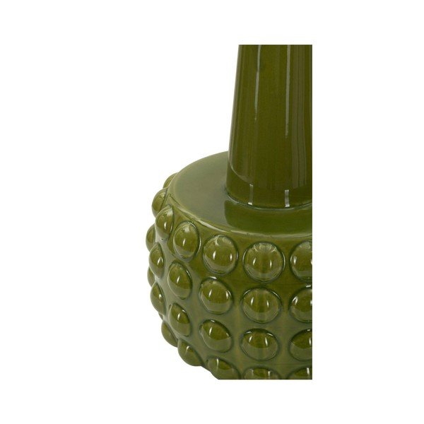 Veioză albă/verde din ceramică cu abajur textil (înălțime 51,5 cm) Gress – Mauro Ferretti-image-3