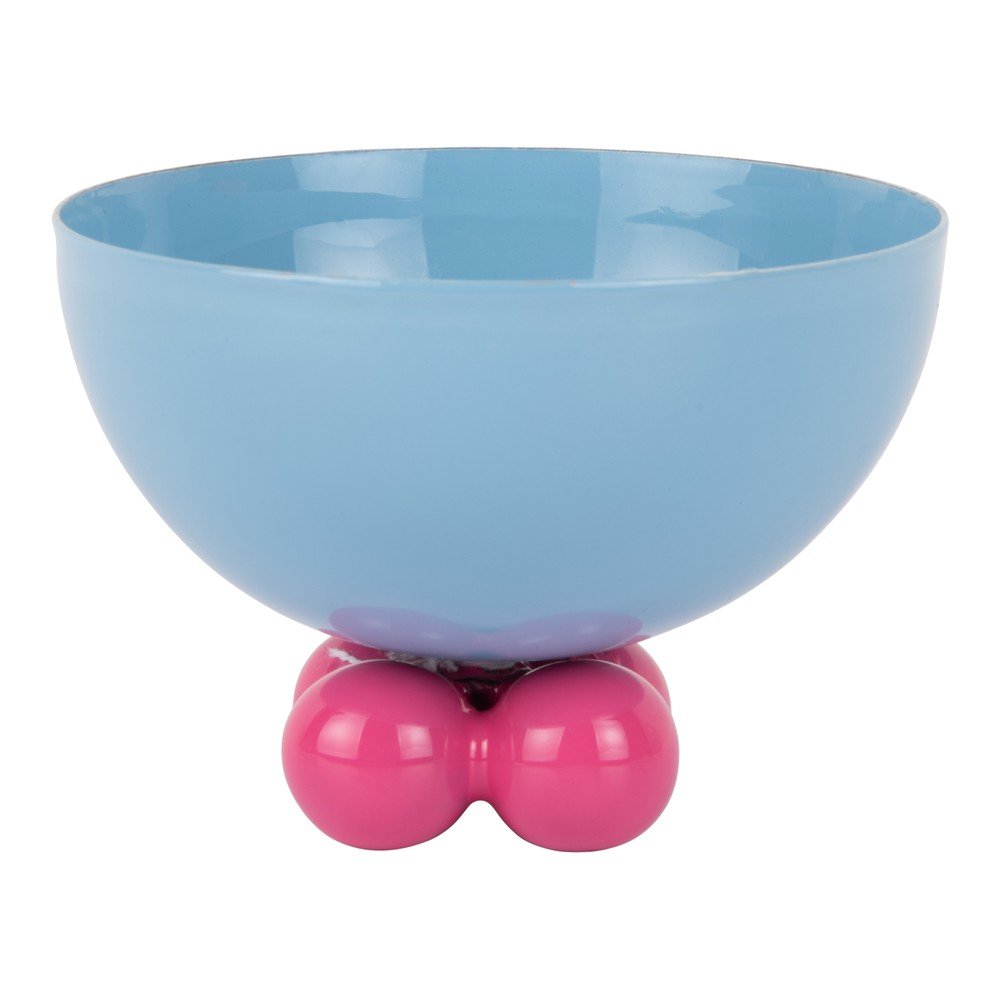 Bol mic albastru deschis din fier Double Funky – PT LIVING