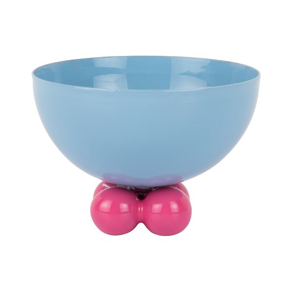 Bol mic albastru deschis din fier Double Funky – PT LIVING