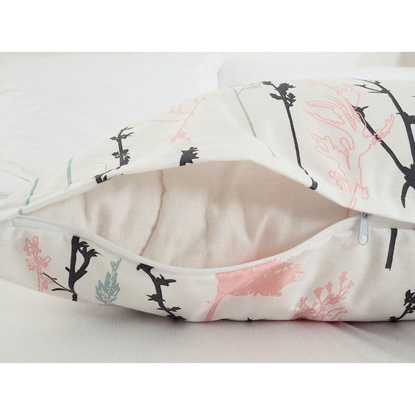 Lenjerie de pat albă din țesătură crep pentru pat de o persoană 140x200 cm Top Class – B.E.S.-image-1